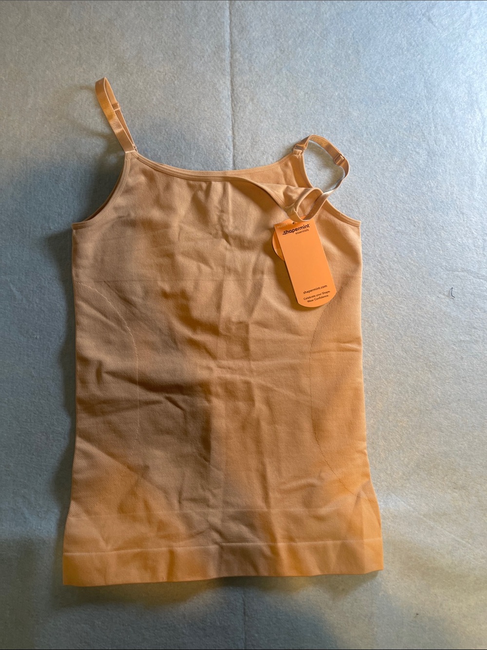 Shapermint Peach Seamless Camisole Tank